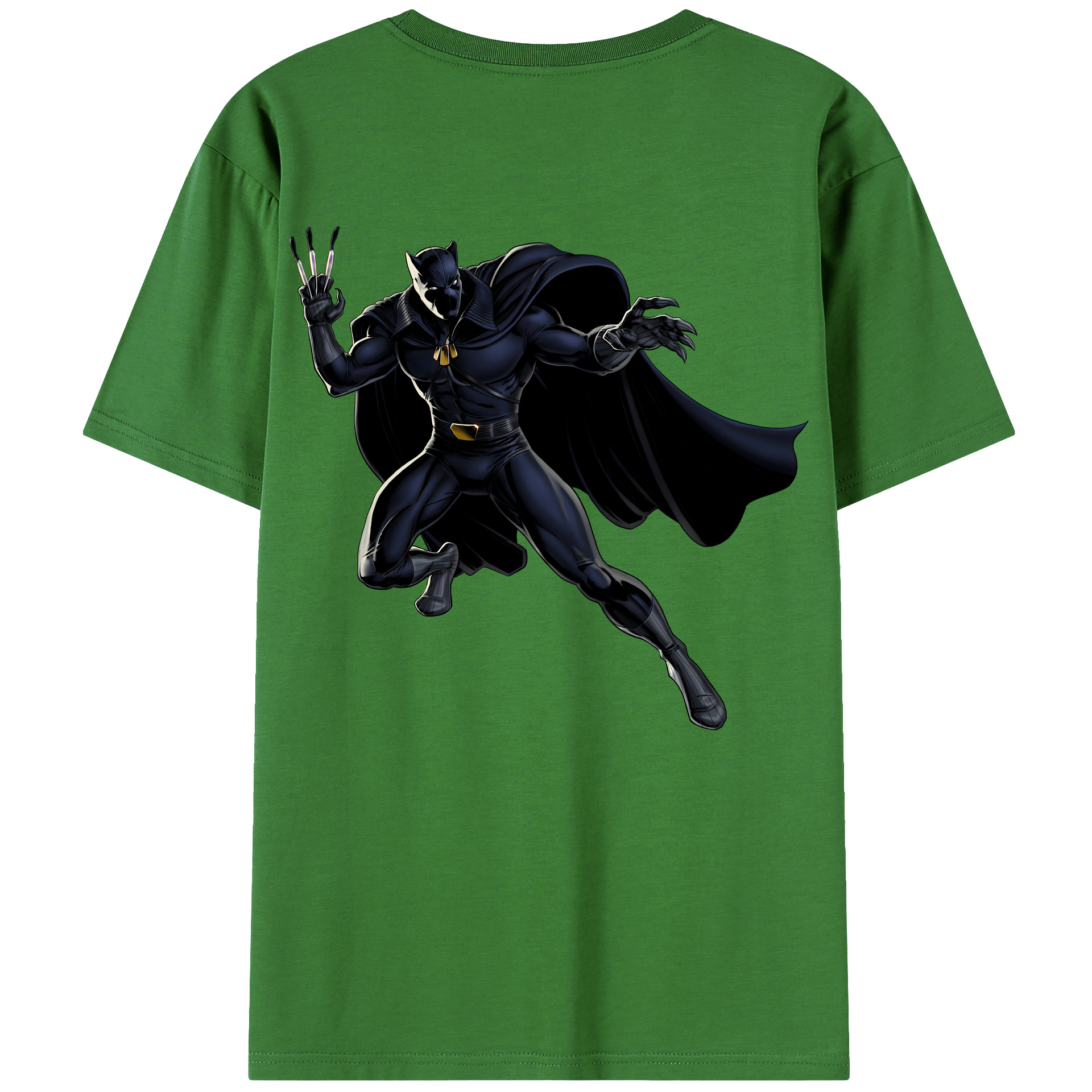 （画像用） アベンジャーズ The Avengers レディース半袖Tシャツ(バックプリント)